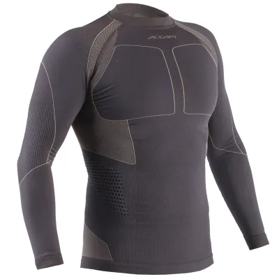 Термофутболка чоловіча Accapi Polar Bear, Black/Anthracite, р.XS/S (ACC A740.966-XSS) - Robinzon.ua