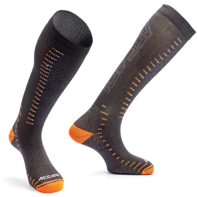 Термошкарпетки Accapi Ski Ergoracing, Black/Orange, 39-41 (ACC H0904.931-II) - Robinzon.ua