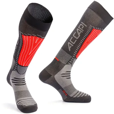 Термошкарпетки Accapi Ski Touch, Black/Red, 45-47 (ACC H0945.908-IV) - Robinzon.ua