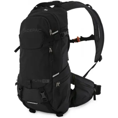 Рюкзак велосипедний Acepac Flite 10, Black (ACPC 206501) - Robinzon.ua