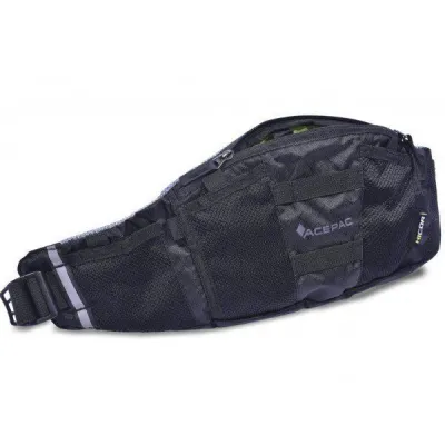 Сумка на пояс Acepac Lumbar Pack M Black (ACPC 2023.BLK) - Robinzon.ua