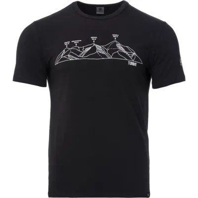 Футболка Turbat Panorama Mns XL Caviar Black - Robinzon.ua