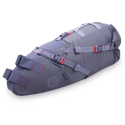 Сумка подседельная Acepac Saddle Bag Nylon L, Grey (ACPC 103329) - Robinzon.ua