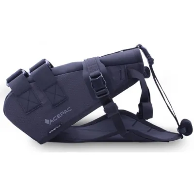 Saddle Harness 2021 підвісна система для підсідельної сумки (Black) - Robinzon.ua