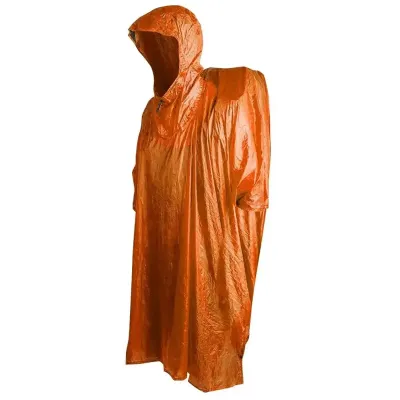 Пончо Trimm TOPIC, оранжевий (8595225527378) - Robinzon.ua