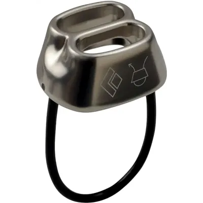 Страхувально-Спусковий пристрій Black Diamond ATC Platinum (BD 620045.PLAT) - Robinzon.ua