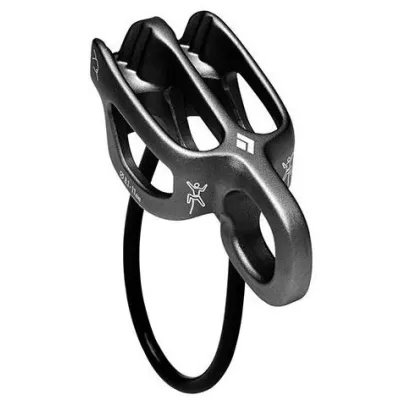 Страхувально-Спусковий пристрій Black Diamond ATC-Guide Black (BD 620046.0002) - Robinzon.ua