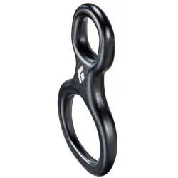 Страховочно-Спусковое устройство Black Diamond Super 8 Black (BD 620072.BLAK) - Robinzon.ua