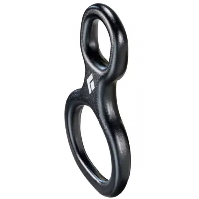 Страховочно-Спусковое устройство Black Diamond Super 8 Black (BD 620072.BLAK) - Robinzon.ua