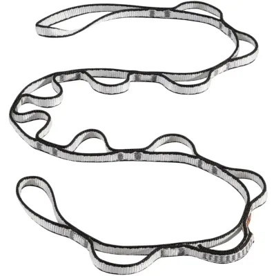 Самостраховка Black Diamond Dynex Daisy Chain Black, 115 см (BD 390023) - Robinzon.ua