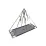 Платформа Black Diamond Single Portaledge (BD 810450) - Robinzon.ua