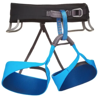 Система страхувальна Black Diamond Solution Black/Ultra blue, р. L (BD 651082.BKUB-L) - Robinzon.ua