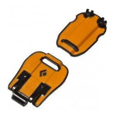 Антипідліпи для кішок Black Diamond ABS-Cyborg Black/Orange (BD 400058) - Robinzon.ua