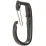 Сервисный карабин Black Diamond Ice Clipper Black (BD 490102.BLAK) - Robinzon.ua