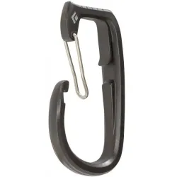 Сервисный карабин Black Diamond Ice Clipper Black (BD 490102.BLAK) - Robinzon.ua