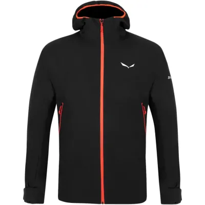 Мембранна чоловіча куртка для трекінгу Salewa Puez PTX 2L M Jacket, black, 46/S (283740911) - Robinzon.ua