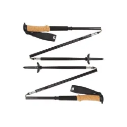 Треккинговые палки Black Diamond Alpine Carbon Z, 120 см, Black (BD 112202-120) - Robinzon.ua