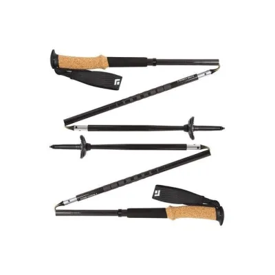 Треккинговые палки Black Diamond Alpine Carbon Z, 120 см, Black (BD 112202-120) - Robinzon.ua