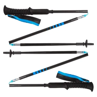 Трекінгові палки Black Diamond Distance Carbon Z, 100 см, Black (BD 112205-100) - Robinzon.ua