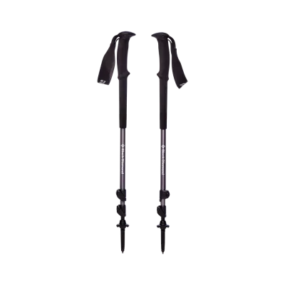 Треккинговые телескопические палки Black Diamond Trail, 64-140 см, Granite (BD 1125071007ALL1) - Robinzon.ua