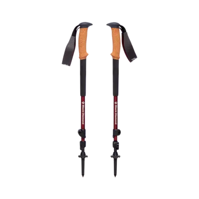 Трекінгові жіночі палиці Black Diamond W Trail Cork, Cherrywood (BD 1125272009ALL1) - Robinzon.ua