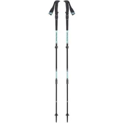 Треккинговые телескопические палки Black Diamond W Trail Pro Shock, 95-125 см, Black (BD 112503.3000) - Robinzon.ua
