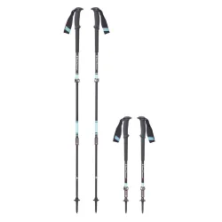 Треккинговые телескопические палки Black Diamond W Trail Pro 59-125 см, Black (BD 112505.4020) - Robinzon.ua