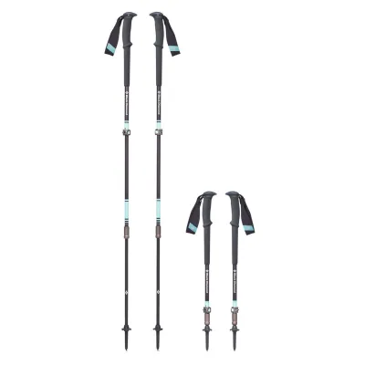 Трекінгові телескопічні палки Black Diamond W Trail Pro 59-125 см, Black (BD 112505.4020) - Robinzon.ua