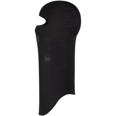 Балаклава Buff Lightweight Merino Wool Balaclava, Solid Black (BU 123327.999.10.00) - Robinzon.ua