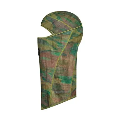 Балаклава Buff Thermonet Hinged Balaclava, Bosky Moss Green (BU 126750.851.10.00) - Robinzon.ua