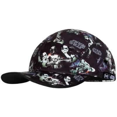 Кепка детская (8-12) Buff Star Wars Kids 5 Panels Cap, First Order Black (BU 120094.999.10.00) - Robinzon.ua