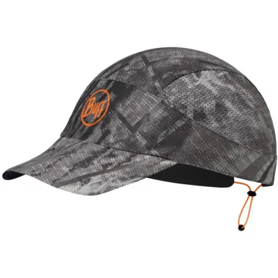 Кепка Buff Pack Run Cap, R-City Jungle Grey (BU 117211.937.10.00) - Robinzon.ua