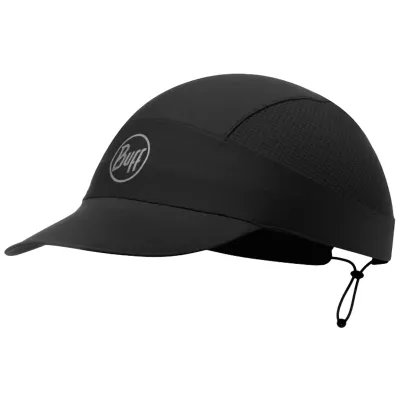 Кепка Buff Pack Run Cap, R-Solid Black - XL (BU 119505.999.10.00) - Robinzon.ua