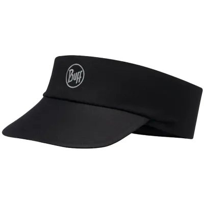 Кепка-козирьок Buff Pack Run Visor, R-Solid Black (BU 119483.999.10.00) - Robinzon.ua
