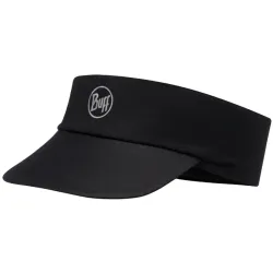 Кепка-козирьок Buff Pack Run Visor, R-Solid Black (BU 119483.999.10.00) - Robinzon.ua