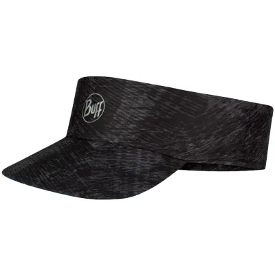 Кепка-козырек Buff Pack Run Visor, Rush Graphite (BU 125320.901.10.00) - Robinzon.ua