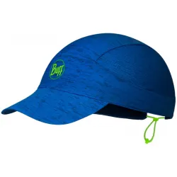 Кепка Buff Pack Speed ​​Run Cap HTR Azure Blue S/M (BU 122575.720.20.00) - Robinzon.ua