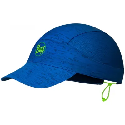 Кепка Buff Pack Speed ​​Run Cap HTR Azure Blue S/M (BU 122575.720.20.00) - Robinzon.ua