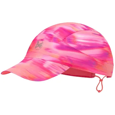 Кепка Buff Pack Speed Run Cap Sish Pink Fluor S/M (BU 128658.522.20.00) - Robinzon.ua