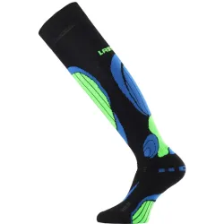 Термоноски Lasting SBP 906 L Black/Green (SBP-906L) - Robinzon.ua