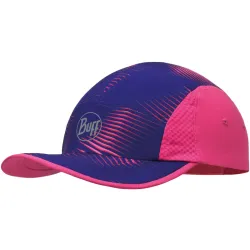 Кепка Buff Run Cap, Optical Pink (BU 117192.538.10.00) - Robinzon.ua
