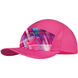 Кепка Buff Run Cap, R-B-Magik Pink (BU 122570.538.10.00) - Robinzon.ua
