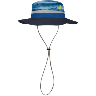 Панама Buff Booney Hat, Zankor Blue - S/M (BU 125381.707.20.00) - Robinzon.ua