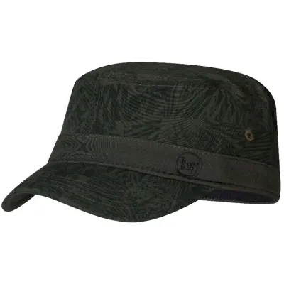 Кепка Buff Military Cap, Checkboard Moss Green - S/M (BU 123159.851.20.00) - Robinzon.ua