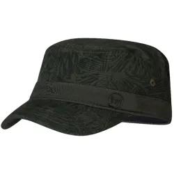 Кепка Buff Military Cap, Checkboard Moss Green - S/M (BU 123159.851.20.00) - Robinzon.ua