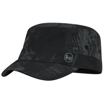 Кепка Buff Military Cap, Rinmann Black - S/M (BU 123160.999.20.00) - Robinzon.ua