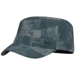 Кепка Buff Military Cap, Rinmann Pewter Grey - S/M (BU 123160.906.20.00) - Robinzon.ua