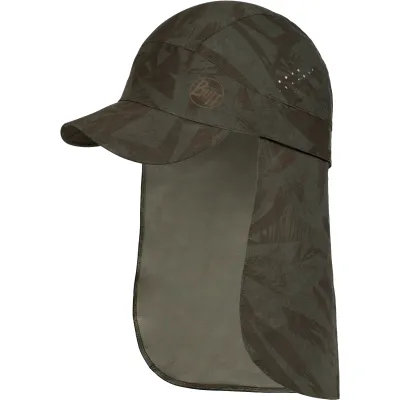 Кепка Buff Pack Sakhara Cap, Acai Khaki - L/XL (BU 125341.854.30.00) - Robinzon.ua