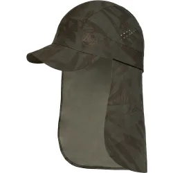 Кепка Buff Pack Sakhara Cap, Acai Khaki - S/M (BU 125341.854.20.00) - Robinzon.ua
