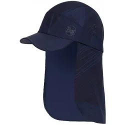Кепка Buff Pack Sakhara Cap, Grevers Navy - S/M (BU 125340.787.20.00) - Robinzon.ua